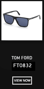Tom Ford Fletcher FT0832 Square Sunglasses for Men +BUNDLE with ACCESSORY EYEWEAR KIT