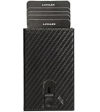 Lavalen Soft Leather Wallet for Men – Genuine Bifold with Zipper Coin Pocket – Holds Bills, Credit Cards, Coins – RFID Blocking Protection – Stylish, Durable & Practical Leather Wallet for Men