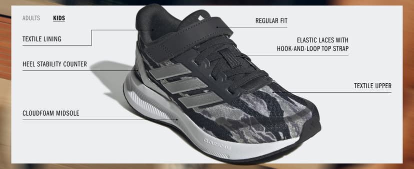 adidas Mens Run Falcon 5