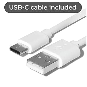 SHELBRU Smart Coffee Container & Food Storage w/Electric Vacuum Seal, Airtight Coffee Canister for Whole & Ground Bean Storage, Durable Borosilicate Glass Jar, Charging Cable Included, 10.5oz / 250g