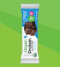 Orgain Organic Vegan Protein Bars, Peanut Butter Chocolate Chunk - 10g Plant Based Protein, Low Calorie Healthy Snacks, No Lactose or Soy Ingredients, Gluten Free, Non-GMO - 1.41 Oz (Pack of 12)