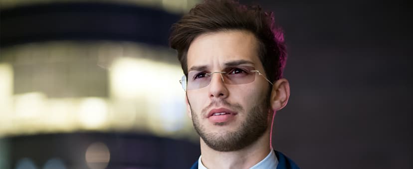 VisionGlobal Blue Light Blocking Glasses for Women/Men, Anti Eyestrain, Computer Reading, TV Glasses, Stylish Square Frame, Anti Glare(Black,+1.25 Magnification)