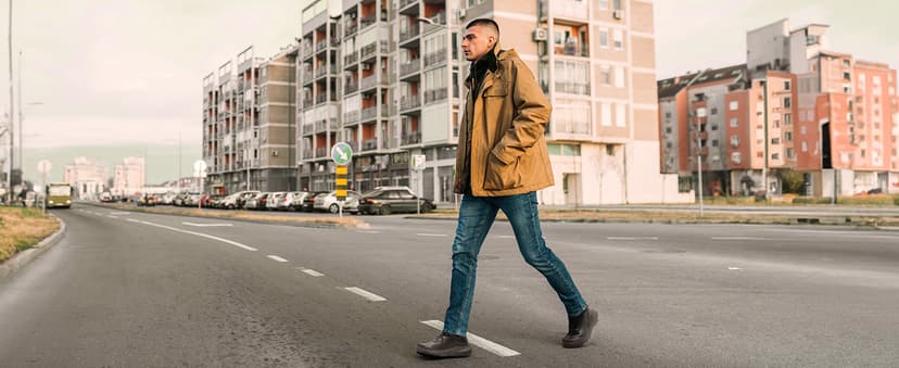 NORTIV 8 Men's Waterproof Military Tactical Work Boots Leather Motorcycle Combat Lightweight Non-Slip Hiking Boots for Men Defender