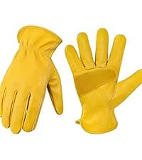 Safety Work Gloves PU Coated-12 Pairs,Red Seamless Knit Glove with Polyurethane Coated Smooth Grip on Palm & Fingers, for Men and Women, Ideal for General Duty Work (Large)