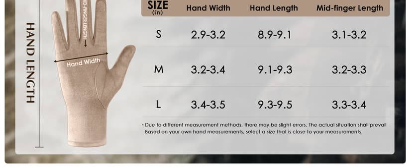 Achiou Women Winter Touchscreen Gloves Soft Comfortable Thermal Elastic Stretch Texting Glove for Traveling, Cycling, Running