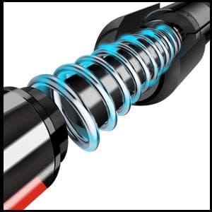 Aihoye Hiking Trekking Poles, 2 Pack Collapsible, Lightweight, Anti Shock, Walking Sticks, Adjustable Hiking Pole for Men and Women