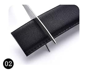 Dubulle Designer Ratchet Belt for Men Leather Fashion Adjustable Automatic Buckle Sliding Removable Dress Casual