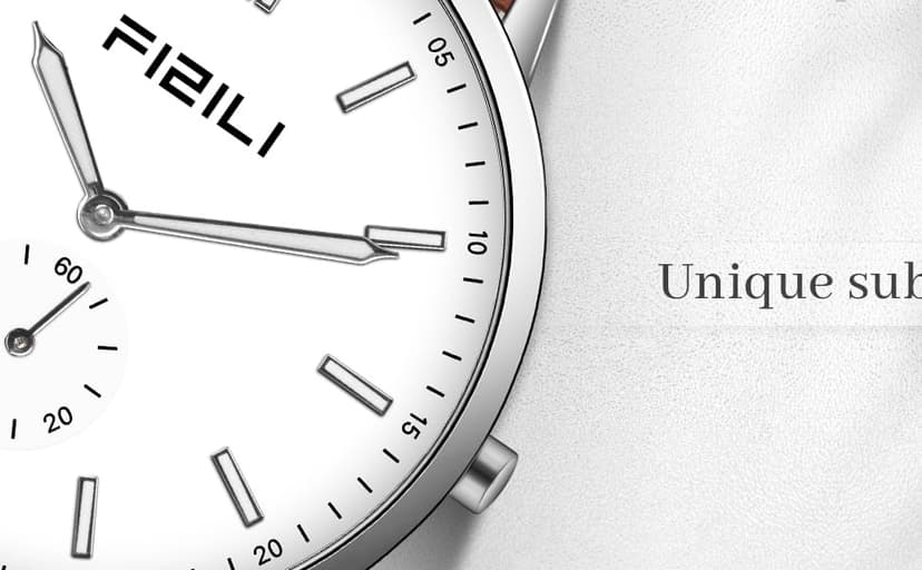 Watch Mens Watches Fashion Minimalist Ultra-Thin Watches for Men Waterproof Luminescent Hands Leather Strap