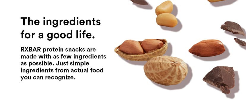 RXBAR Protein Bars, Protein Snack, Snack Bars, Variety Pack, 18.3oz Box (10 Count)