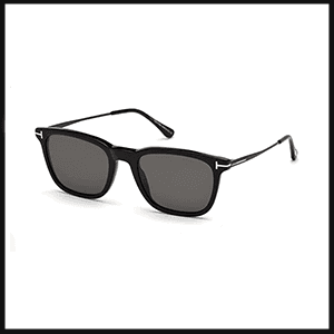 Tom Ford FT0625 Arnaud Square Sunglasses for Men +BUNDLE with ACCESSORY EYEWEAR KIT