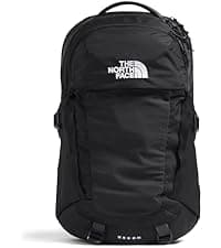 The North Face Vault Everyday Laptop Backpack - Commuter Travel Bag, Water-Repellent Finish, Spacious Compartment, TNF Black-NPF, One Size | Everyday, PFAS Free