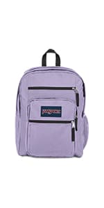 JanSport SuperBreak One Backpacks - Durable, Lightweight Bookbag with 1 Main Compartment, Front Utility Pocket with Built-in Organizer - Premium Backpack, Black