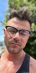 VISOONE Lightweight Blue Light Blocking Glasses Square with Anti Computer Glare for Gaming Men and Women MONTANA