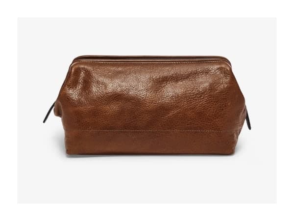 Fossil Men's Leather Bifold Wallet with Flip ID Window for Men