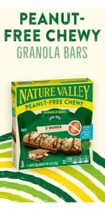 Nature Valley Protein Bars Variety Pack, Gluten Free Chewy Granola Snack Bars, 10g Protein, Peanut Butter Dark Chocolate, Salted Caramel Nut, Peanut Almond Dark Chocolate, 15 Count, 21.3 oz Box