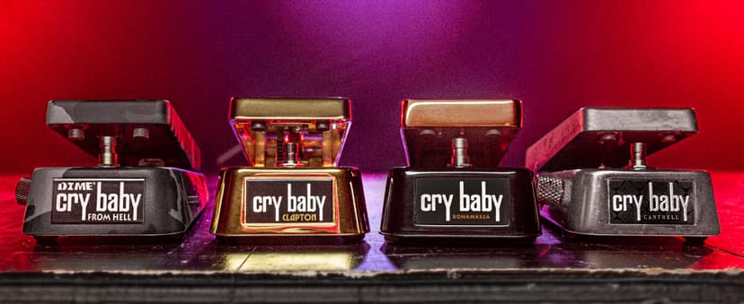 Dunlop Original Cry Baby Standard Wah (GCB95)