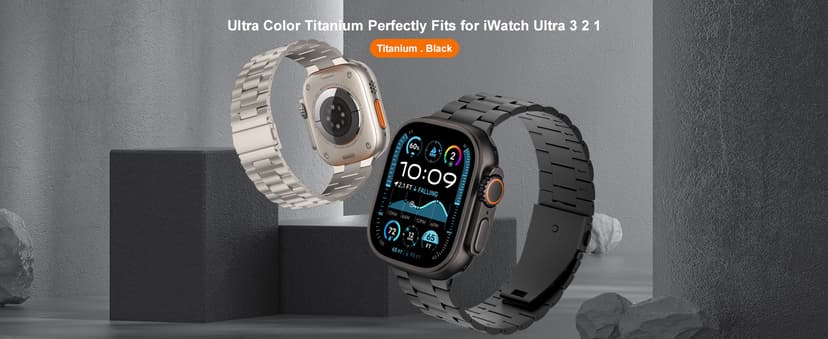 iiteeology Lightweight Stainless Steel Band Designed for Apple Watch Series 1-11, 42mm, 41mm, 40mm, 38mm, SE2&SE3, Replacement iWatch Bands for Women, Rose Gold