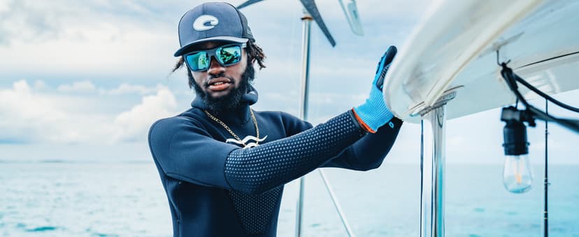 Costa Del Mar Mens Chatham Trucker Hat