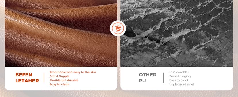 befen Genuine Leather Tote Bag for Women, Large Tote Bag for Women for Work Purses Satchel Handbags with Top Handles