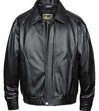 REED Men's Genuine Leather Warm Lined Driving Gloves - Touchscreen Texting Compatible