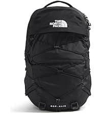 The North Face Vault Everyday Laptop Backpack - Commuter Travel Bag, Water-Repellent Finish, Spacious Compartment, TNF Black-NPF, One Size | Everyday, PFAS Free