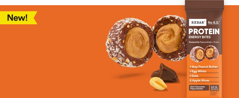 RXBAR Protein Bars, Protein Snack, Snack Bars, Variety Pack, 18.3oz Box (10 Count)