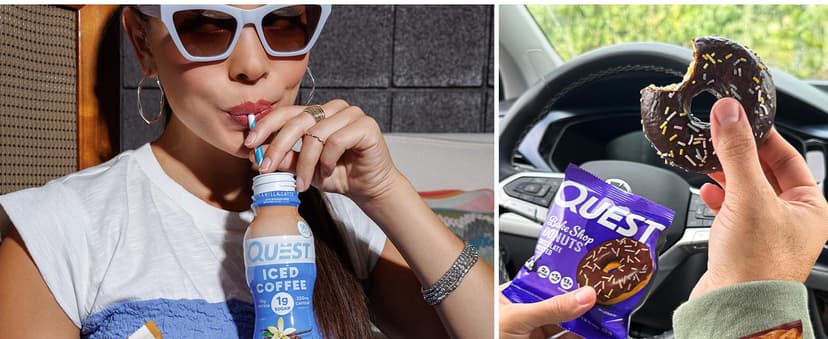 Quest Nutrition Ultimate Variety Pack Protein Bars, High Protein, Low Carb, Gluten Free, Keto Friendly, 12 Count