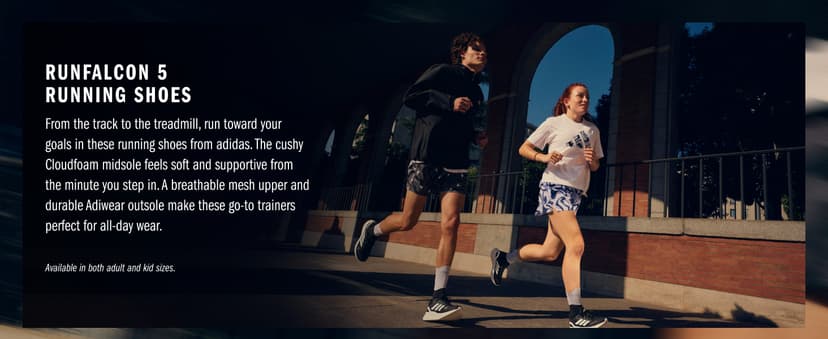 adidas Mens Run Falcon 5