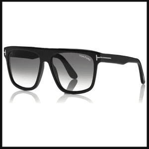 Tom Ford FT0628 Cecilio-02 Square Sunglasses for Men +BUNDLE with ACCESSORY EYEWEAR KIT