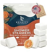 Lavender Shower Steamers Aromatherapy – USA Made with Bergamot Essential Oil, Valentines Day Gifts for Her, Large Shower Tablets for Women & Men, Stress Relief & Relaxing Calming Pamper Gifts