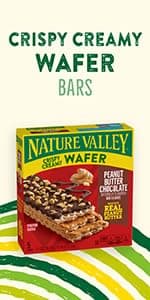 Nature Valley Protein Bars Variety Pack, Gluten Free Chewy Granola Snack Bars, 10g Protein, Peanut Butter Dark Chocolate, Salted Caramel Nut, Peanut Almond Dark Chocolate, 15 Count, 21.3 oz Box