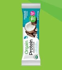 Orgain Organic Vegan Protein Bars, Peanut Butter Chocolate Chunk - 10g Plant Based Protein, Low Calorie Healthy Snacks, No Lactose or Soy Ingredients, Gluten Free, Non-GMO - 1.41 Oz (Pack of 12)