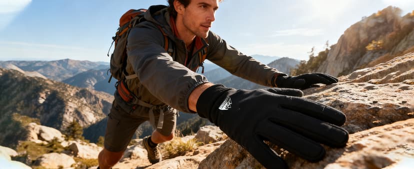 Bruvoalon Winter Gloves for Women & Men, 3M Thermal Insulation, Lycra Fabric, Touchscreen, Anti-Slip