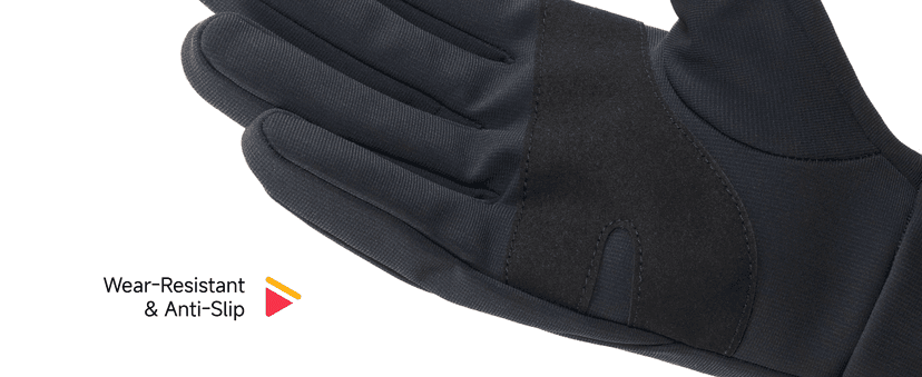 TRENDOUX Flexible Thick Winter Gloves: 3M Touchscreen Warm Gloves for Men Women, Waterproof & Windproof, Thermal Insulated