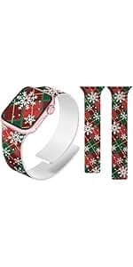 Lightweight Resin Band For Apple Watch Series 11 10 SE 9 8 7 6 5 4 3 2 1 Ultra 3 2, Fashion Adjustable Replacement Strap for iWatch Bands 38mm 40mm 41mm 42mm 44mm 45mm 46mm 49mm for Women Men