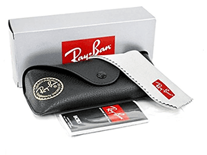 Ray-Ban Rb4340 Wayfarer Ease Square Sunglasses + Bundle with DIW Kit