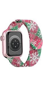 Lightweight Resin Band For Apple Watch Series 11 10 SE 9 8 7 6 5 4 3 2 1 Ultra 3 2, Fashion Adjustable Replacement Strap for iWatch Bands 38mm 40mm 41mm 42mm 44mm 45mm 46mm 49mm for Women Men