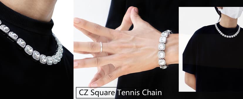 Apzzic Diamond Iced Out Watch CZ Gold Plated 40mm Width Roman Numerals Dial Quartz Wristband Watch for Men Women