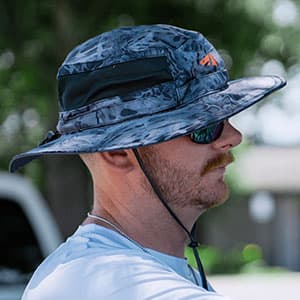 KastKing Sol Armis UPF 50 Boonie Hat - Sun Protection Hat, Fishing Hat, Beach & Hiking Hat, Paddling