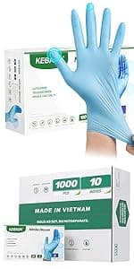 Kebada W1 Work Gloves for Men and Women, PU Coated Safety Gloves with Grip, Touchscreen, Ideal for Warehouse Package Handling, Construction, Gardening, 12 Pairs Gray Large