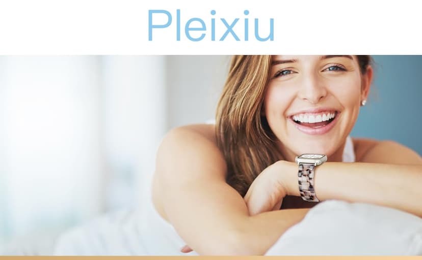 Lightweight Resin Band For Apple Watch Series 11 10 SE 9 8 7 6 5 4 3 2 1 Ultra 3 2, Fashion Adjustable Replacement Strap for iWatch Bands 38mm 40mm 41mm 42mm 44mm 45mm 46mm 49mm for Women Men