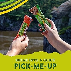 Nature Valley Protein Bars Variety Pack, Gluten Free Chewy Granola Snack Bars, 10g Protein, Peanut Butter Dark Chocolate, Salted Caramel Nut, Peanut Almond Dark Chocolate, 15 Count, 21.3 oz Box