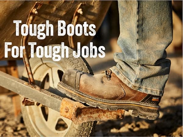 Ariat Men's Groundbreaker Wide Square Toe Steel Toe Work Boot