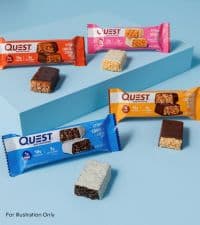 Quest Nutrition Ultimate Variety Pack Protein Bars, High Protein, Low Carb, Gluten Free, Keto Friendly, 12 Count