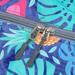 woogwin Travel Duffel Bag Large Foldable Waterproof Overnight Bag for Beach Swim Bags Pool Sports Gym