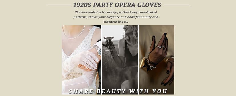 QRBTSCL Women's Ruffled Tulle Mesh Gloves Wedding Party Gloves Short Prom Evening Glove