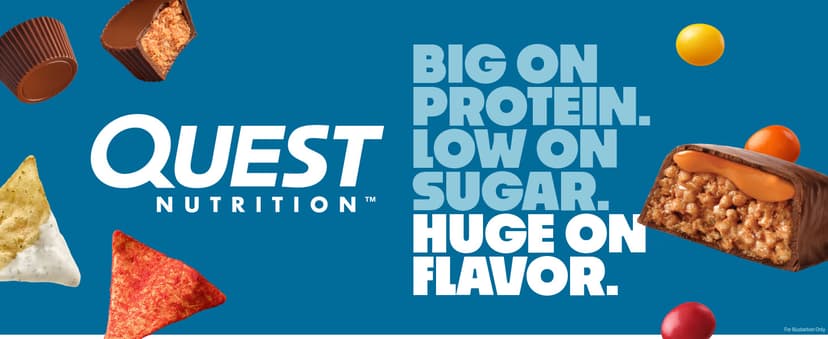 Quest Nutrition Ultimate Variety Pack Protein Bars, High Protein, Low Carb, Gluten Free, Keto Friendly, 12 Count