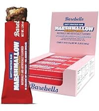 Barebells Protein Bars Cookies & Cream - 12 Count, 20g High Protein Treats - Chocolate Nutrition Bar with 1g Total Sugars - On-The-Go Breakfast or Post-Workout Snack