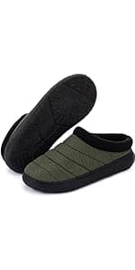 RockDove Men's Original Two-Tone Memory Foam Slipper