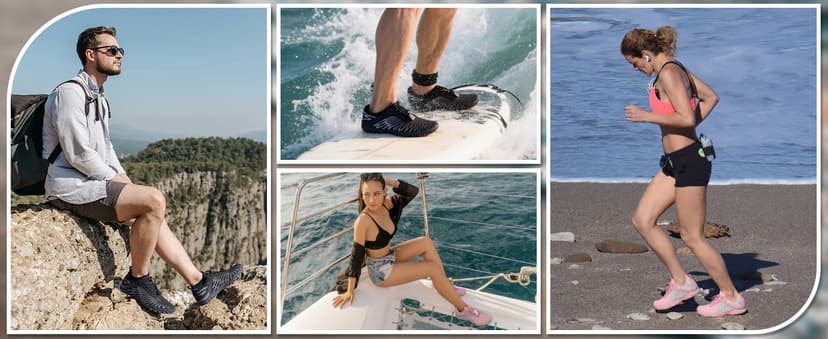 ELETON Hike Barefoot Shoes Womens Men Footwear,Pro-Healthy&Non-Slip Water Shoe for Women Men, Wide Toe Running Shoes Boots Sneakers Unisex